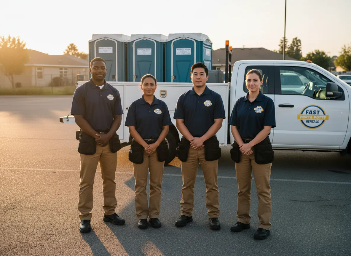 Standard Porta Potty Rentals company in Chenoa, IL